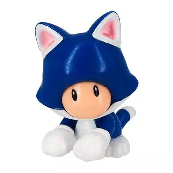 Коллекция фигурок Sanei Boeki Super Mario Cat Toad FCM-019