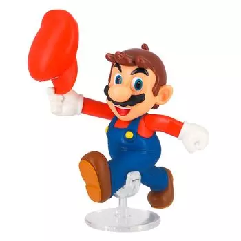 Коллекция фигурок Sanei Boeki Super Mario Mario 02 FCM-002