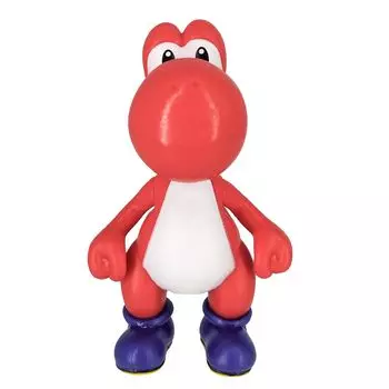 Коллекция фигурок Sanei Boeki Super Mario Red Yoshi FCM-020