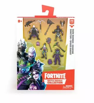 Коллекция Fortnite Набор из 4 мини-фигурок 003 Dark Bomber Deadfire Sanctum Spider Knight