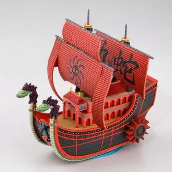 Коллекция Grandship Kuja Pirate Ship, корейская популярная модель Bandai