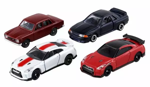 Коллекция GT-R к 50-летию Tomica