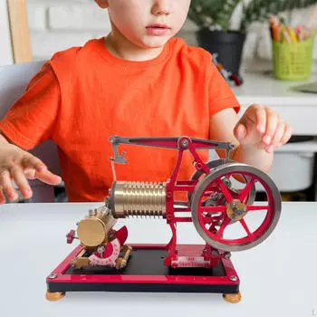 Коллекция игрушек Fire Suction Sterling Engine, обучающий материал для мальчиков и девочек.