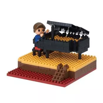 Коллекция историй Nanoblock Фортепиано NBH_167