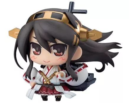 Коллекция Kantai Miditch KanColle Haruna окрашена закончена -KanColle- (Немасштабируемый продукт ABS&PVC)