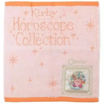 Коллекция Kirby Star Horoscope Жаккардовое полотенце для рук Рак