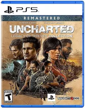 Коллекция Legacy of Thieves North PS5 UNCHARTED (Импортная версия Америка) -