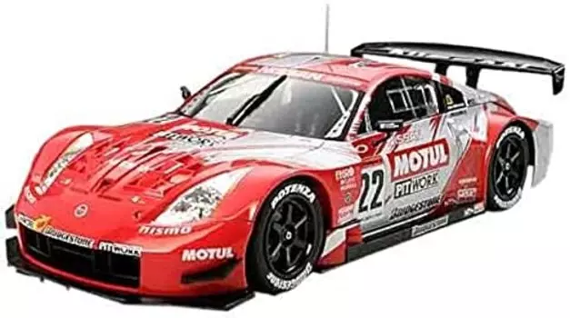 Коллекция мастеров Tamiya, окрашенная Motul Pit Work Z, полная модель 21037, полный комплект 1/24, № 37