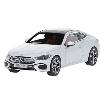 [Коллекция Mercedes Benz] Оригинальный CLE Coupe avant garde (С236) высокотехнологичное серебро 1/43