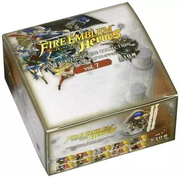 Коллекция мини-фигурок Fire Emblem Heroes из акрила КОРОБКА, продукт 1КОРОБКА 10 всего 10 типов Том 7 = штук,