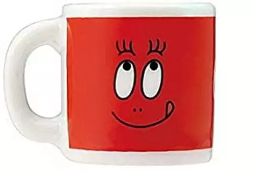 Коллекция мини-посуды Barbapapa, чашка B, игрушка-капсула Barba Gacha Gacha [2]. Браво] (Отдельный предмет)