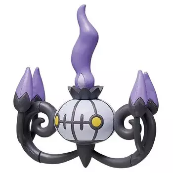 Коллекция монстров покемонов Chandelure