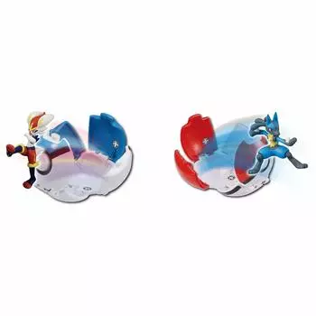 Коллекция монстров покемонов Pokedelze Satoshi VS Go (Лукарио Эйсберн)