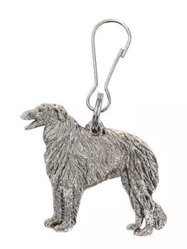 Коллекция на молнии для собак Borzoi British Art Dog