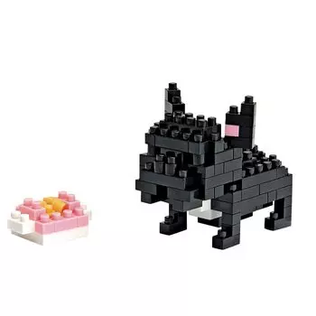 Коллекция Nanoblock Французский бульдог