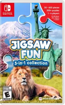 Коллекция пазлов North Switch Fun 3-в-1 (Импортная версия Америка) –