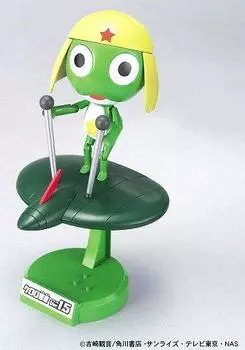 Коллекция пластиковых моделей Keroro Sergeant Ver.1.5 + Летающая доска (Сержант Кероро)