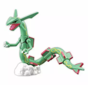 Коллекция пластиковых моделей Pokemon 46 Select Series Пластиковая модель Rayquaza с цветовой кодировкой