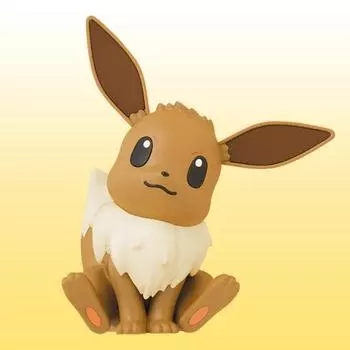 Коллекция Pocket Pla БЫСТРО!! 04 Eevee, корейская популярная бандай