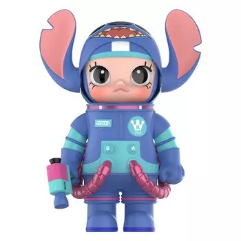 Коллекция POP MART MEGA SPACE MOLLY Стежок 400%