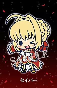 Коллекция резиновых ремешков Last Encore [Saber] Fate/EXTRA