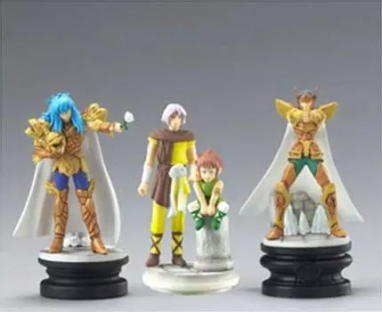 Коллекция шахматных фигур Saint Seiya Speed Warrior - Light Edition-(BOX)