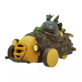 Коллекция Studio Ghibli Works Pullback Мой сосед Тоторо Ручная работа Багги PBC-03B Тоторо