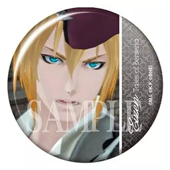 Коллекция торговых значков es series nino Tales of Berseria Eisen с одним предметом (название шаблона)