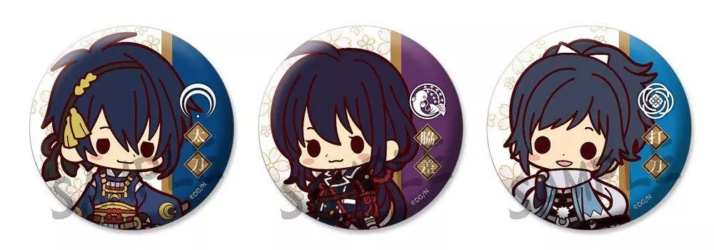 Коллекция торговых значков Котобукия Touken Ranbu BOX - SAKURAI ver.- vol.1