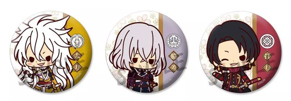 Коллекция торговых значков Котобукия Touken Ranbu BOX - SAKURAI ver.- vol.2