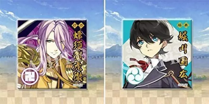 Коллекция торговых значков Kotobukiya Touken Ranbu vol.2 КОРОБКА с товарами для персонажей