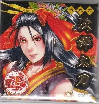Коллекция торговых значков Touken Ranbu Jirotachi, одиночный предмет, том 2