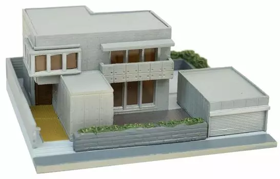 Коллекция зданий Tomytec Kenkore Modern House B4 Диорама Принадлежности 313731 012-4