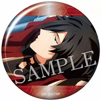 Коллекция значков Нино серии es Katsugeki Touken Ranbu Izumi no Kami Kanesada, один предмет (лежа)
