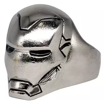 КОЛЛЕКЦИЯ МЕТАЛЛИЧЕСКИХ КОЛЬЦ «Мстители» Игрушка-капсула Iron Gacha Gacha [2]. Мужчина] (один предмет)