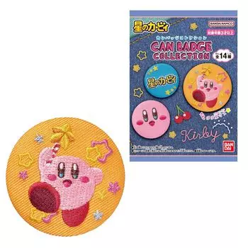 КОЛЛЕКЦИЯ ЗНАЧКОВ BANDAI CAN Kirby of the Stars 14 шт. КОРОБКА (конфетная игрушка)