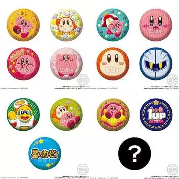 КОЛЛЕКЦИЯ ЗНАЧКОВ CAN Kirby of the Stars Коробка из 14 штук (Игрушки-конфеты)