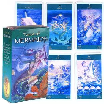 Колода карт Таро Русалок PRISMA VISIONS TAROTCard Game 78 карт