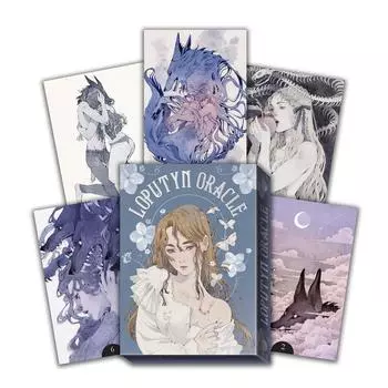 Колода Лопутинский Оракул, 36 шт. Карты, сочетающие тайну со сказочными аллюзиями, 10,4*7,3 см