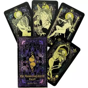 Колоды Таро Wondering Spirit, высококачественные настольные игры для гадания, развлекательные игры для вечеринок, оккультные карточные игры