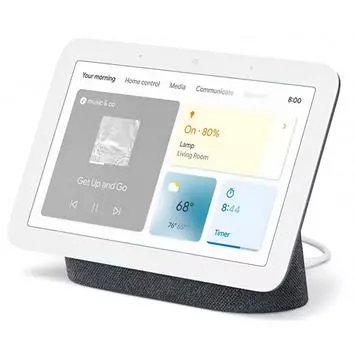 Колонка Мультирум GOOGLE Nest Hub 2 Gen Czarny