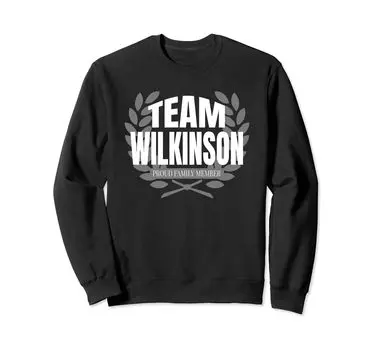 Команда Wilkinson Гордый член семьи Wilkinson Тренер