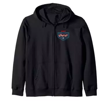 Комбинезон Chucky Good Guys Pocket Hit Zip Parka чёрный