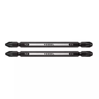Комбинированное сверло VESSEL 2 шт. Posidrive PZ142311 двухголовое PZ2/ PZ3110