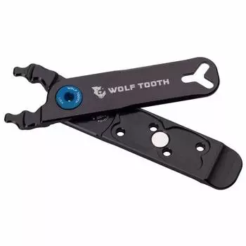 Комбинированные плоскогубцы Wolf Tooth Master Link с синим болтом