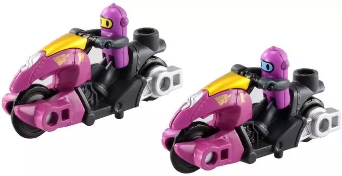 Комбинированный набор Tomica Hyper Series Waluda Coboon и ножничного измельчителя W