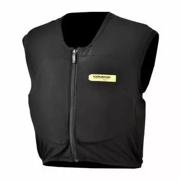 Komine CE Body Protection Liner Vest for Motorcycles Black L SK-694 904 CE Standard Protector