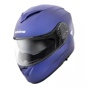 KOMINE FL Motorcycle System Mat Metal L HK-171 Helmet, Blue,
