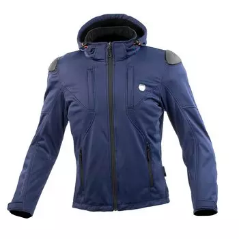 Komine High Protection Soft Shell System Parka для мотоциклов Navy 3XL JK-623 тёмно-синий