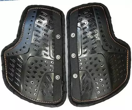 Komine Motorcycle CE Level 2 Inner Chest Guard Multi Black Free SK-838 чёрный